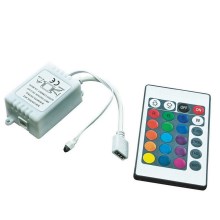 Telecomandă pentru benzi RGB LED 12-24V + controler