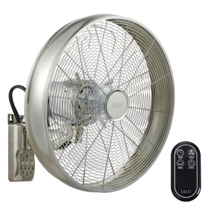 Telecomandă pentru ventilatoare BREEZE negru Lucci air 213124