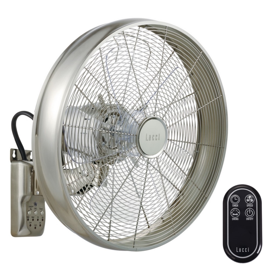 Telecomandă pentru ventilatoare BREEZE negru Lucci air 213124