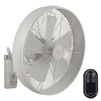 Telecomandă pentru ventilatoare BREEZE negru Lucci air 213124