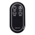 Telecomandă pentru ventilatoare BREEZE negru Lucci air 213124