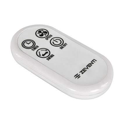 Telecomandă pentru ventilatoare ZEVENTI FREEZE alb