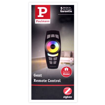 Telecomandă RGBW SMART HOME 2xAAA Paulmann 50067 ZigBee