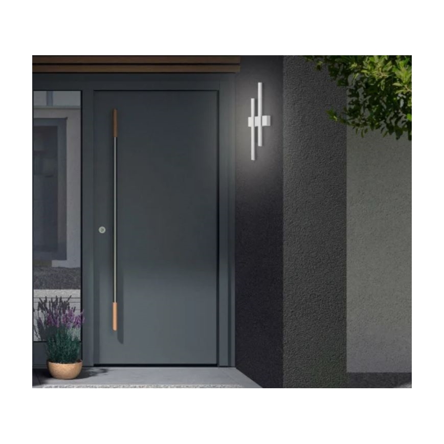 Telefunken 313204TF - Aplica de perete LED pentru exterior 2xLED/4W/230V 4000K IP44