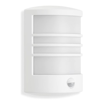 Telefunken 315506TF - Aplică LED pentru exterior cu senzor, 12W, 230V, IP44, alb