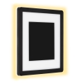 Telefunken 315905TF - Aplica LED de exterior pentru perete, 15W, 230V, IP44, 4000K, negru