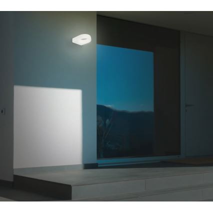 Telefunken 320206TF - Aplica LED de exterior/7,5W/230V IP44 albă