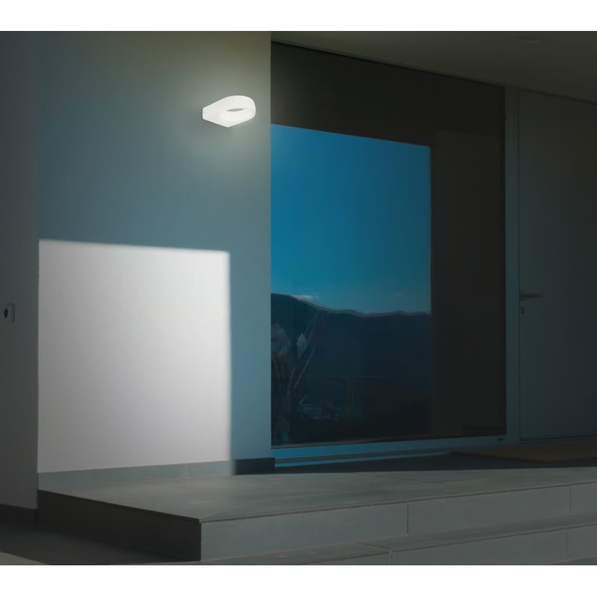 Telefunken 320206TF - Aplica LED de exterior/7,5W/230V IP44 albă