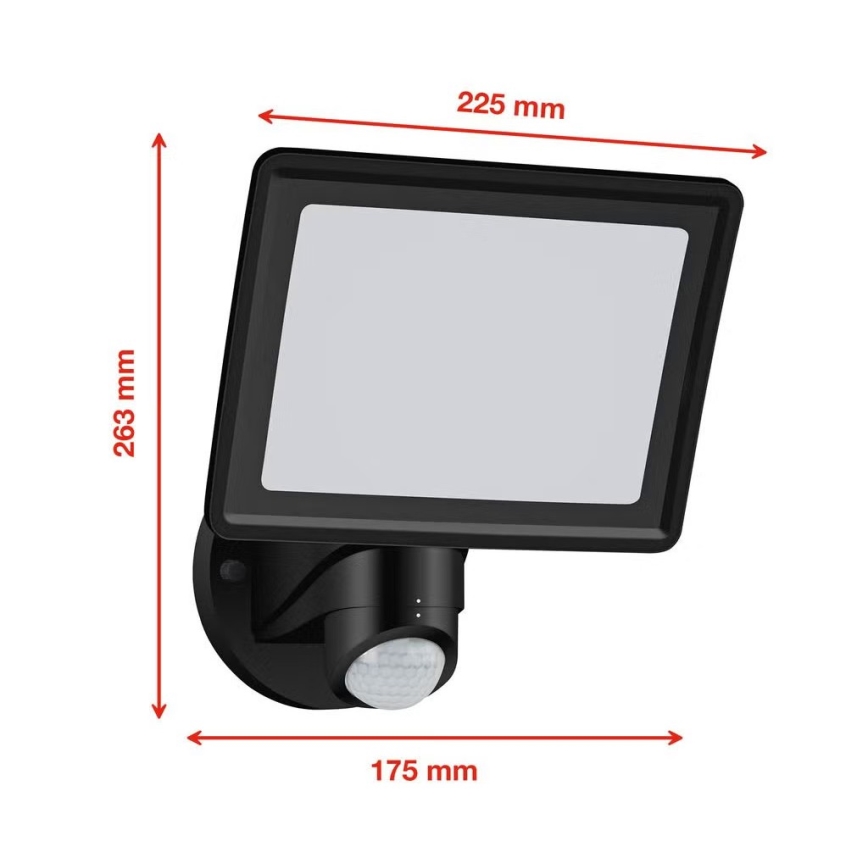 Telefunken - Proiector LED cu senzor, 20W/230V