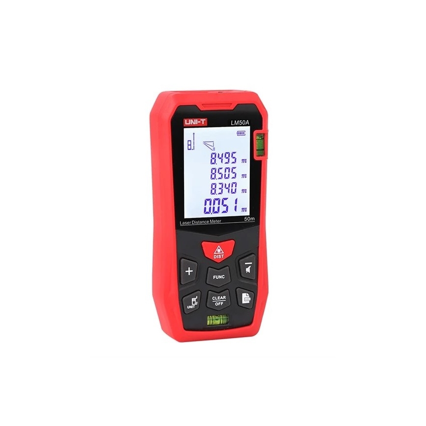 Telemetru laser 2xAAA Uni-T LM 50A