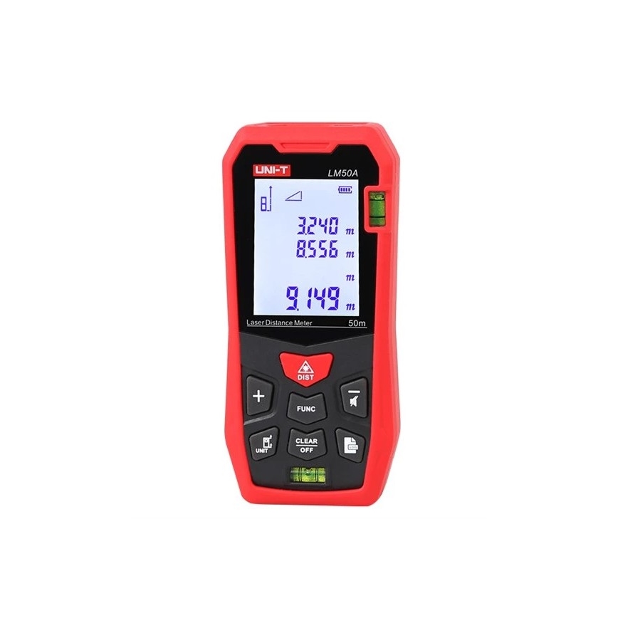 Telemetru laser 2xAAA Uni-T LM 50A