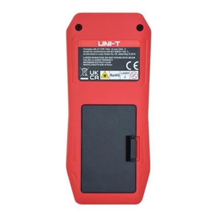 Telemetru laser 2xAAA Uni-T LM 50A
