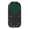 Temporizator cu senzor crepuscular 3600W/230V IP44