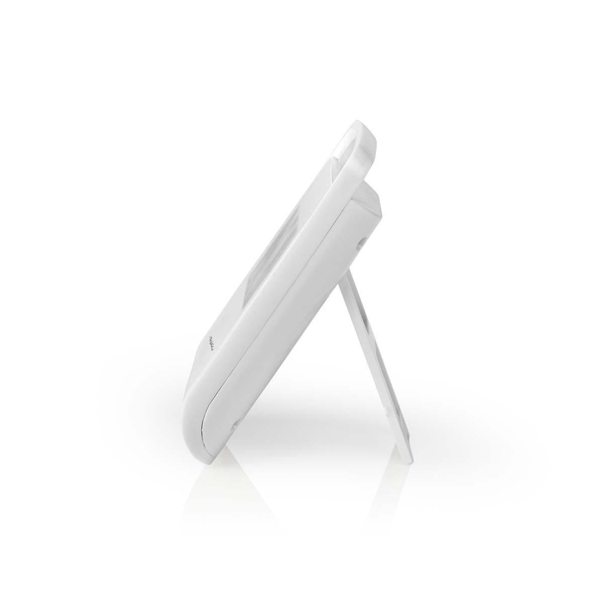 Termometru de interior cu higrometru 1xLR54