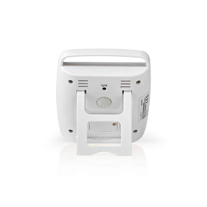 Termometru de interior cu higrometru 1xLR54