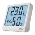 Termometru digital cu higrometru, 1xAA, alb