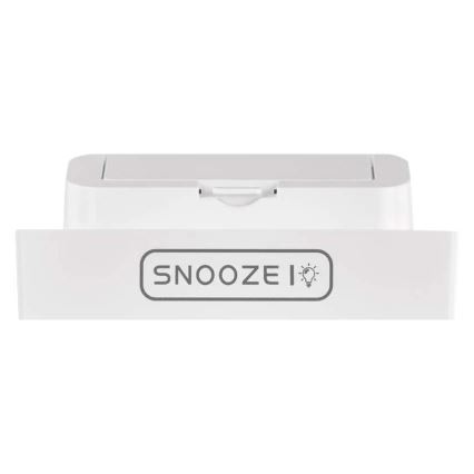 Termometru digital cu higrometru, 1xAA, alb