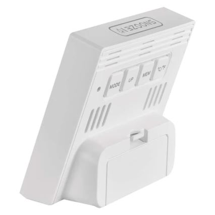 Termometru digital cu higrometru, 1xAA, alb