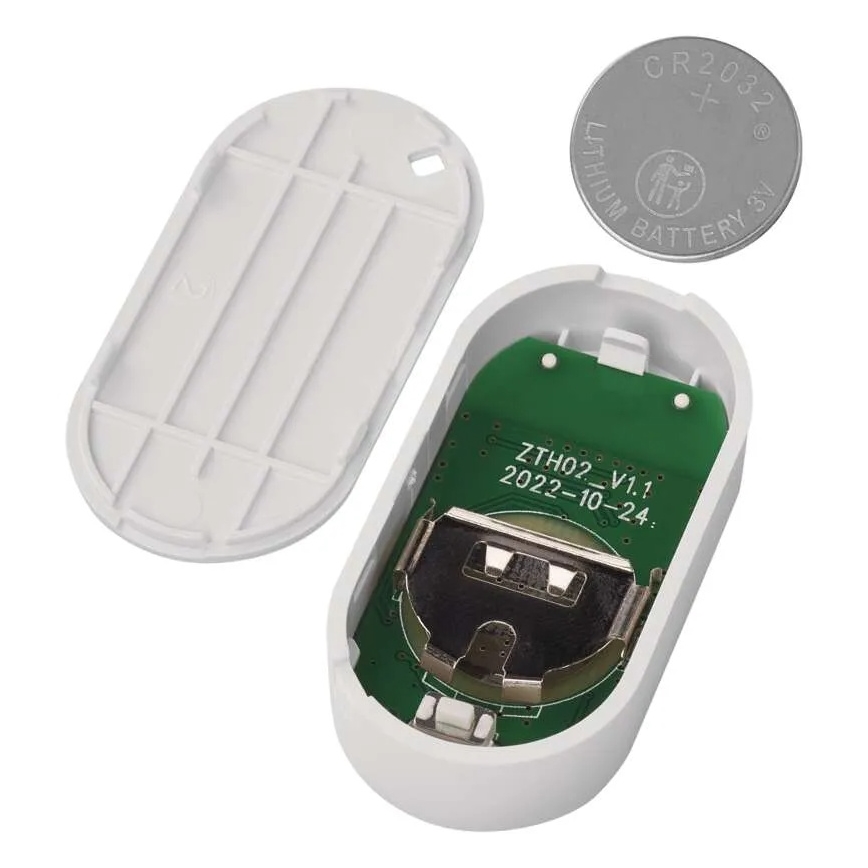 Termometru digital fără fir GoSmart 1×CR2032