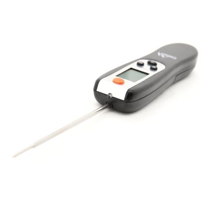 Termometru digital pliabil pentru carne 0-300°C, 2xAAA