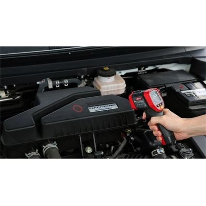 Termometru infraroșu fără contact Uni-T 1x9V 6LR61 1300°C