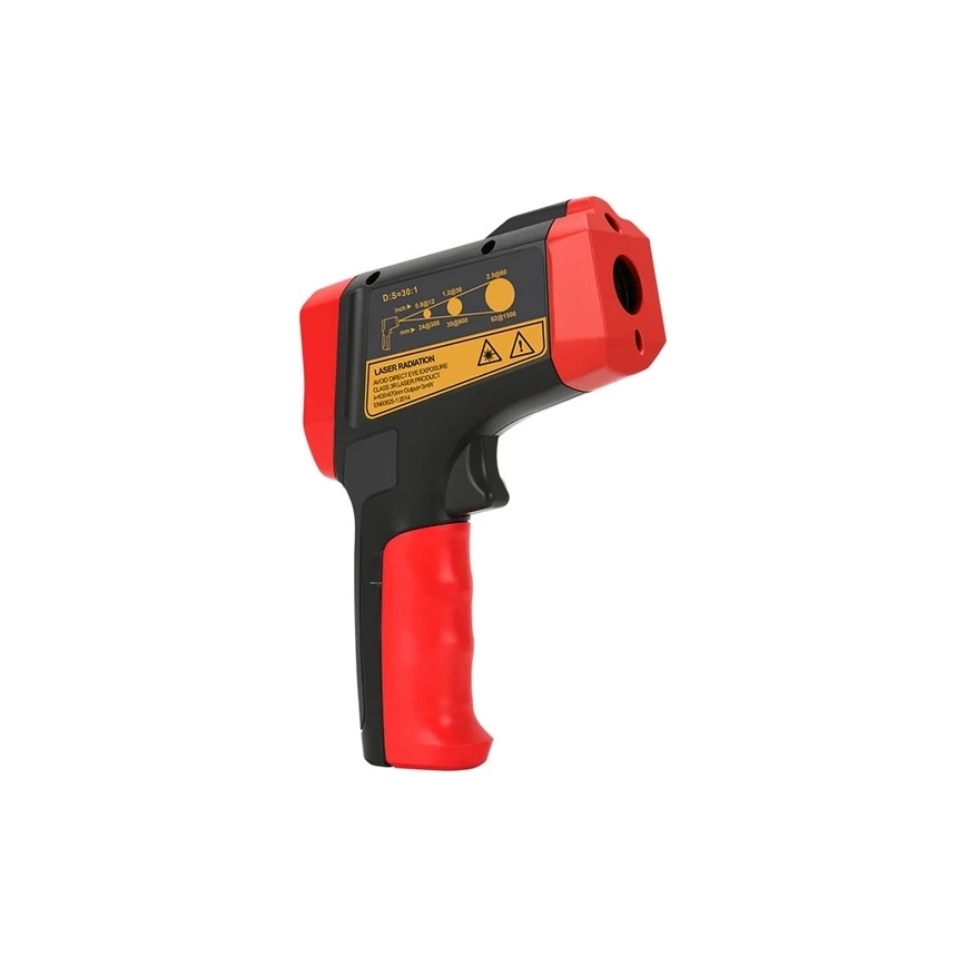 Termometru infraroșu fără contact Uni-T 1x9V 6LR61 1300°C