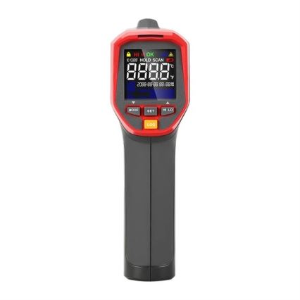 Termometru infraroșu fără contact Uni-T 1x9V 6LR61 1300°C