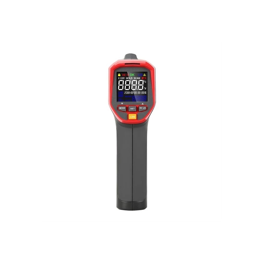 Termometru infraroșu fără contact Uni-T 1x9V 6LR61 1300°C