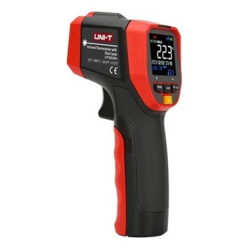 Termometru infraroșu fără contact Uni-T 1x9V 6LR61 600°C