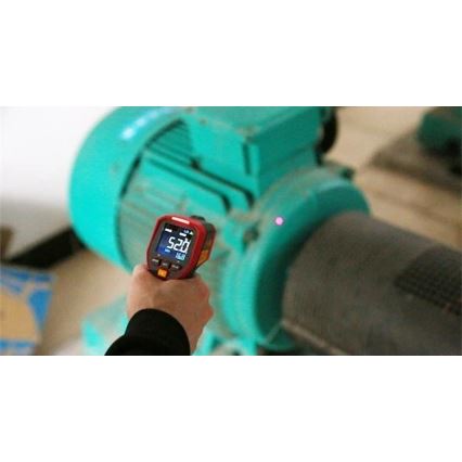 Termometru infraroșu fără contact Uni-T 1x9V 6LR61 600°C