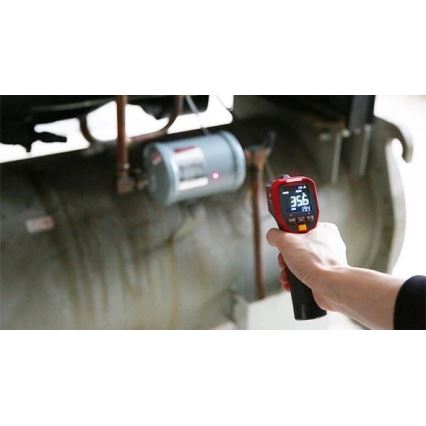Termometru infraroșu fără contact Uni-T 1x9V 6LR61 600°C