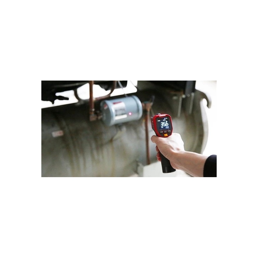 Termometru infraroșu fără contact Uni-T 1x9V 6LR61 600°C