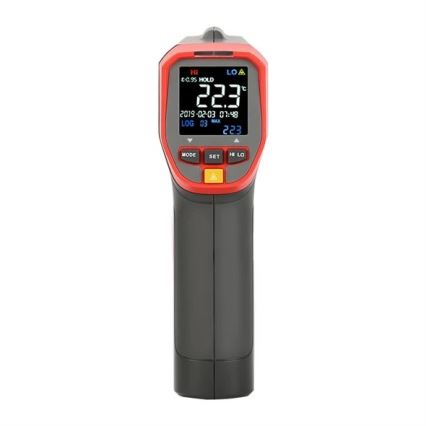 Termometru infraroșu fără contact Uni-T 1x9V 6LR61 600°C