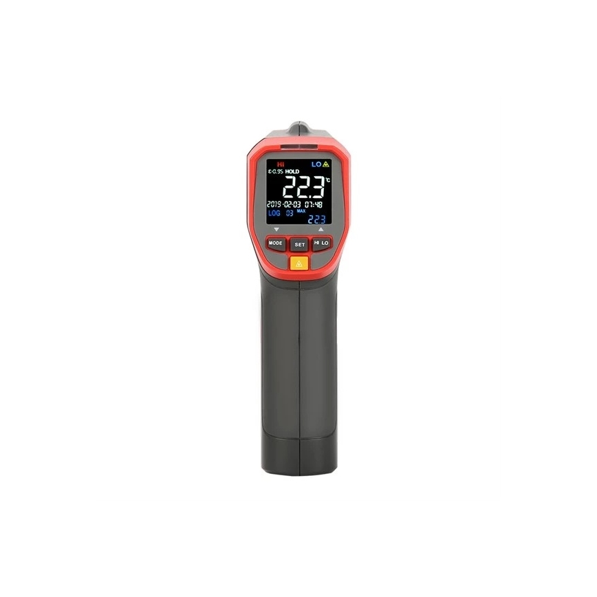 Termometru infraroșu fără contact Uni-T 1x9V 6LR61 600°C