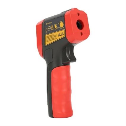 Termometru infraroșu fără contact Uni-T 1x9V 6LR61 600°C