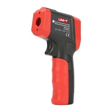 Termometru infraroșu fără contact Uni-T 1x9V 6LR61 600°C