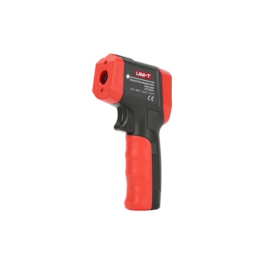 Termometru infraroșu fără contact Uni-T 1x9V 6LR61 600°C