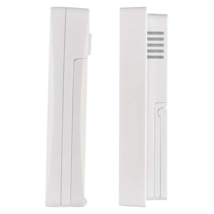 Termometru și higrometru digital, 2 x AAA, alb