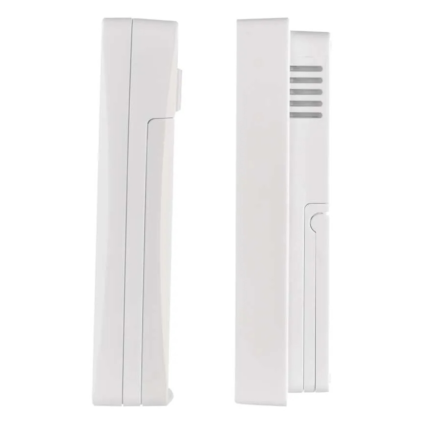 Termometru și higrometru digital, 2 x AAA, alb