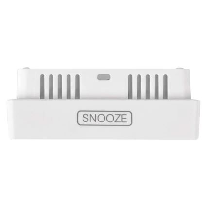 Termometru și higrometru digital, 2 x AAA, alb