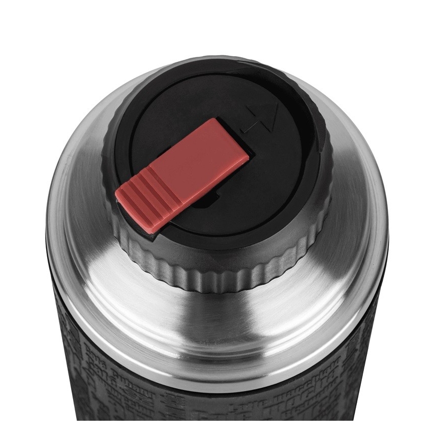 Termos Tefal 0,5 l SENATOR oțel inoxidabil/negru