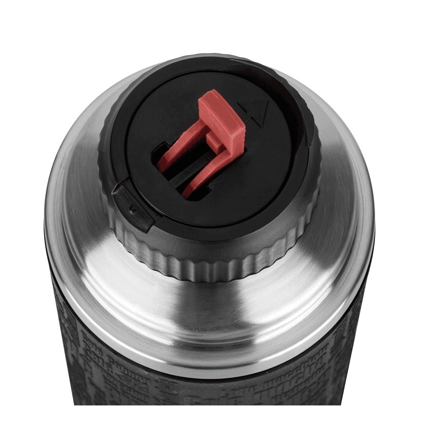 Termos Tefal 0,5 l SENATOR oțel inoxidabil/negru