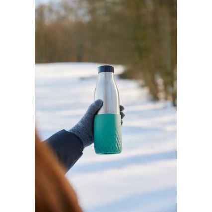 Termos Tefal 500 ml BLUDROP oțel inoxidabil/verde