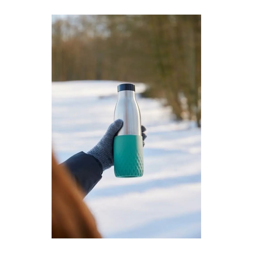 Termos Tefal 500 ml BLUDROP oțel inoxidabil/verde