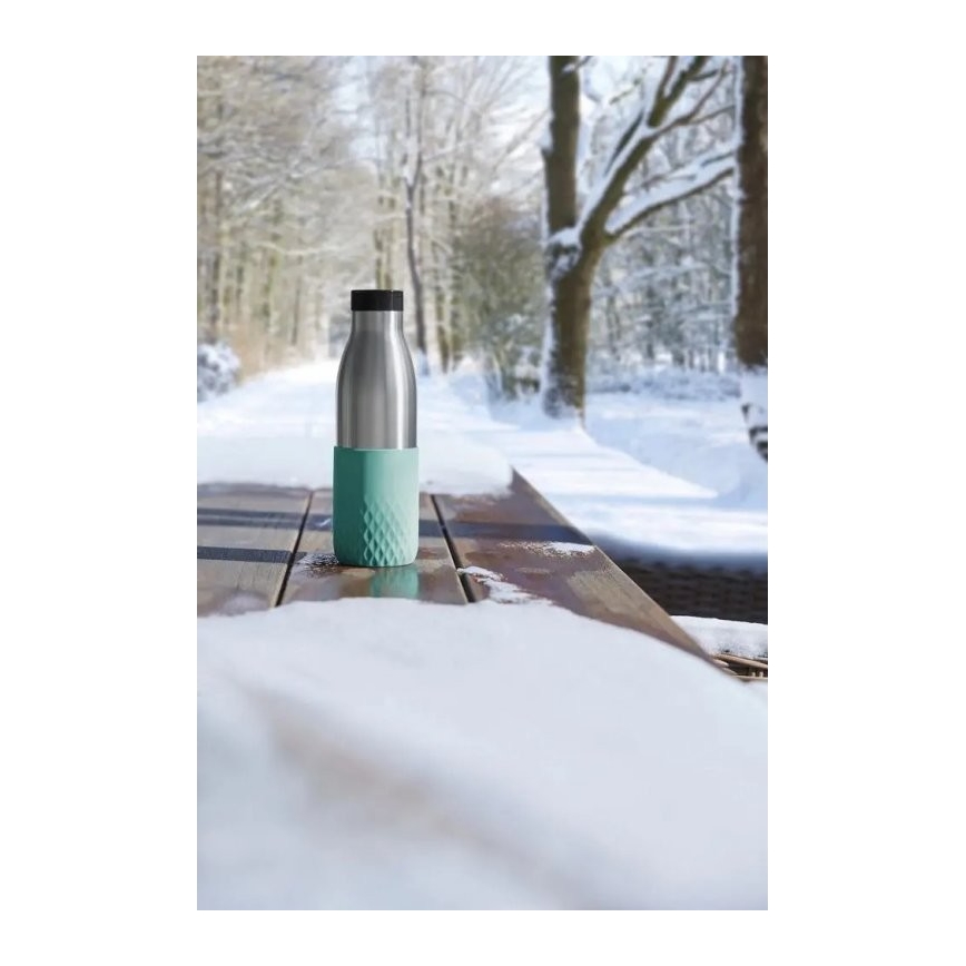 Termos Tefal 500 ml BLUDROP oțel inoxidabil/verde