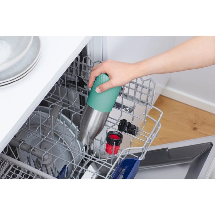 Termos Tefal 500 ml BLUDROP oțel inoxidabil/verde