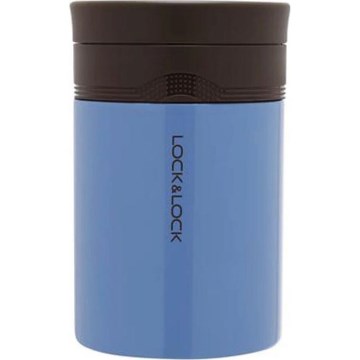 Termos WAVE pentru mâncare și băuturi, 0,5 l, albastru