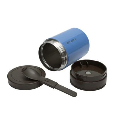 Termos WAVE pentru mâncare și băuturi, 0,5 l, albastru