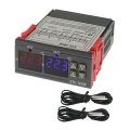 Termostat digital dublu 3W/230V