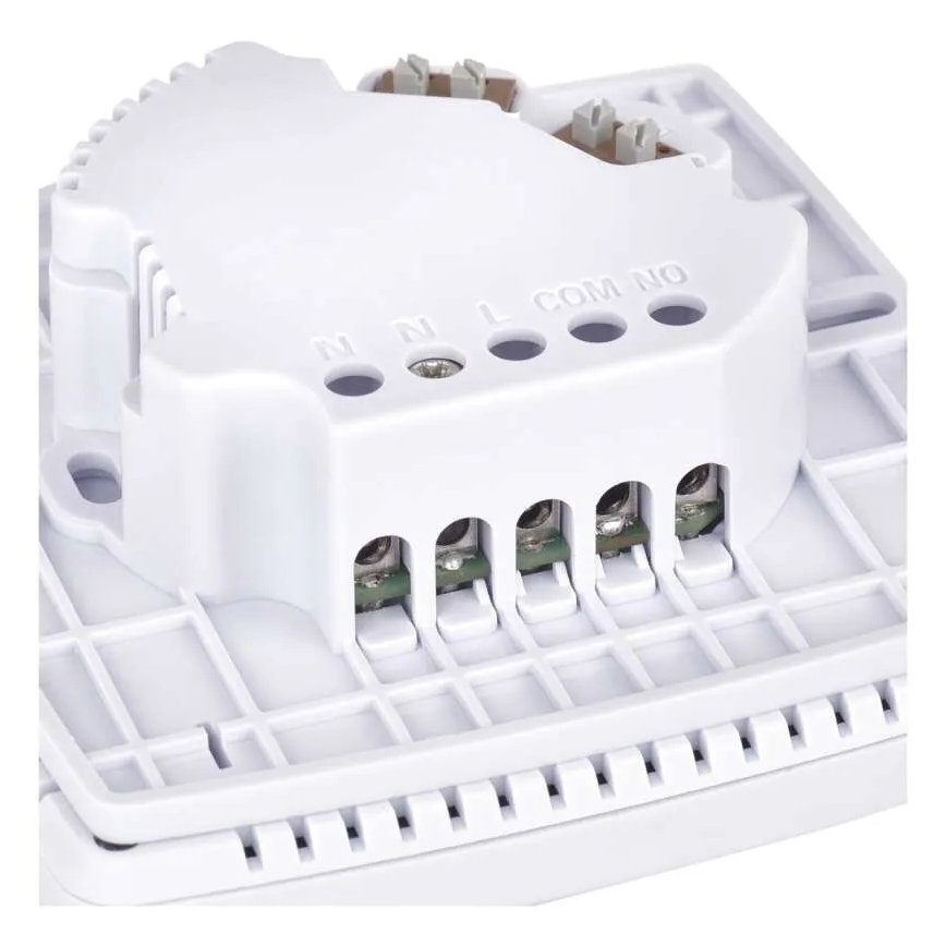 Termostat digital fără fir GoSmart 230V/16A, Wi‑Fi compatibil Tuya